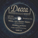 Coleman Hawkins - Star Dust / Well, All Right Then!