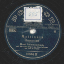 Horst Schimmelpfennig - Serenade / Mattinata
