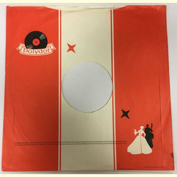 Original Polydor Cover fr 25er Schellackplatten A3 A