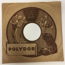 Original Polydor Cover fr 25er Schellackplatten A5 B