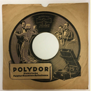 Original Polydor Cover fr 25er Schellackplatten A7 B