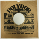 Original Polydor Cover für 25er Schellackplatten A7 B