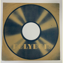 Original Polydor Cover fr 25er Schellackplatten A19 B