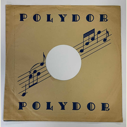 Original Polydor Cover fr 25er Schellackplatten A19 B