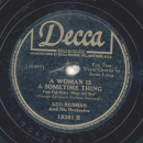 Leo Reisman - It aint necessarily so / A woman is a sometime thing