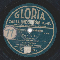 Eric Harden, Max Mensing - Für Alle