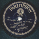 Arthur Bodanzky  - Die lustigen Weiber von Windsor Ouvertüre 1. Teil / 2. Teil