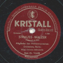 Mitglieder des Philharmonischen Orchesters Berlin - Strauss Walzer 1. Teil / 2. Teil