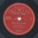 Heinrich Wehner mit seiner Blasmusik - Hacketäuer Marsch / Bayerische Ländler