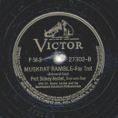 Prof. Sidney Bechet - Mood Indigo / Muskrat Ramble