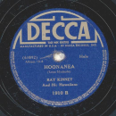 Ray Kinney - Across the Sea / Hoonanea