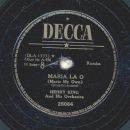 Henry King - Mama Inez / Maria La o 