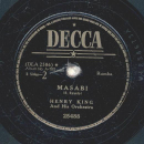 Henry King - Babalu / Masabi