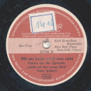 Bar Trio - Immer vergnügt / Mit der Liebe spielt man nicht