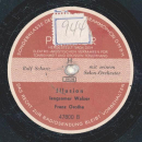 Rolf Schanz - Ein Tango und du /  Illusion