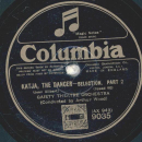 Gaiety Theatre - Katja, the Dancer 
