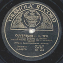 Mitgl. d. Kapelle d. Staatsoper, Berlin: Leo Blech - Ouverture Teil I und II
