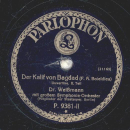 Großes Symphonie-Orchester: Dr. Weißmann - Der Kalif von Bagdad