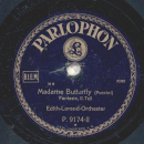 Edith-Lorand-Orchester - Madame Butterfly, Fantasie Teil I und II