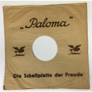 Original Paloma Cover für 25er Schellackplatten A1 B