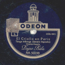 Dajos Béla - Marchéta / El Criollo en Paris