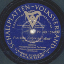 Berliner Philharmonisches Orchester: Carl Schuricht - Aus dem Capriccio Italien, Op. 45 (Tschaikowsky) Teil I und II
