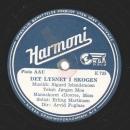 Erling Martinsen - Der Ligger Et Land / Det Lysnet I Skogen