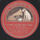 Benjamino Gigli & Giuseppe de Luca - Solenne in questora / O Mimi, tu-piu non torni