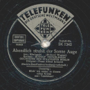 Rudolf Bockelmann - Blick ich umher in diesem edlen Kreise / Abendlicht straht der Sonne Auge