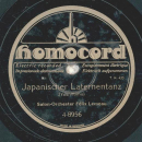 Salon Orchester: Felix Lemeau - Chinesische Straßenserenade / Japanischer Laternentanz