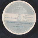 Wilhelm Kempff - Klavierkonzert Nr. 3 c-moll op. 37, (5 Records)