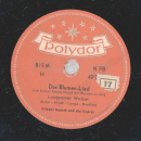 Friedel Hensch und die Cyprys - Schweden-Mädel / Das Blumen-Lied