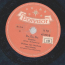 Undine von Medvey - Nimm das Leben icht so schwer / Du, Du, Du