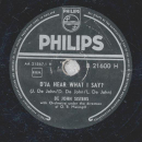 De John Sisters - D´ja Hear What I say / Mandolino