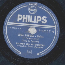 Malando and his Orchestra - Mi Tio Juan / Luna Lunera