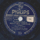 Die kleine Brigitte mit Rudi Bohn u.s. Ensemble - Denk an Mutti, lieber Papi, wenn du Auto fährst / Lieber Papi, mach mal Sonntag