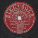 Londoner Philharmonisches Orch.: S. Kussewitzky - Sinfonie Nr. 5 in C-moll, op. 67 (4 Platten)
