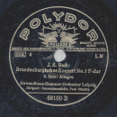 Paul Schmitz - Brandenburgisches Konzert No. 1 F-dur