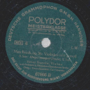 Heinz Stanske - Max Bruch, op. 26: Violinkonzert g-moll (3 Platten)
