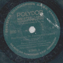 Heinz Stanske - Max Bruch, op. 26: Violinkonzert g-moll (3 Platten)