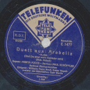 Wilhelm Franz Reuß - Duett aus Arabella 1.+ 2. Akt