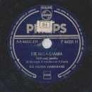 Die Kilima Hawaiians - Hol´den Rappen, Old Jim / Die Hula Samba