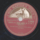 Solomon - Sonata in C Sharp Minor, Op. 27. No. 2  (2 Platten)