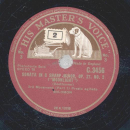 Solomon - Sonata in C Sharp Minor, Op. 27. No. 2  (2 Platten)