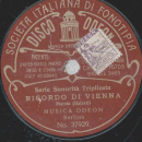 Musica Odeon - Verdi / Ricordo Di Vienna