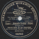 Heinrich Knote - Steuermannslied / Hymne a. " Alessandro Stradella"