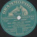 Franz Völker - Fahr` wohl / Mein süßes Lieb, ich träumte