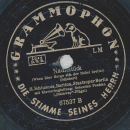 Heinrich Schlusnus - Kriegers Ahnung / Nachstück