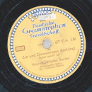 Heinrich Schlusnus - Zar und Zimmermann / Undine