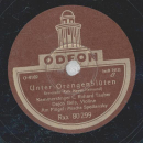 C. Richard Tauber - Der Zigeunerbaron / Unter Orangenblüten